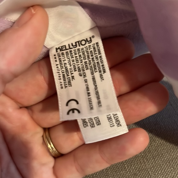 NWOT 16 inch squishmallows purple Caticorn cat unicorn - Picture 5 of 6